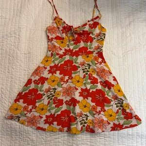 City Vibe floral print dress